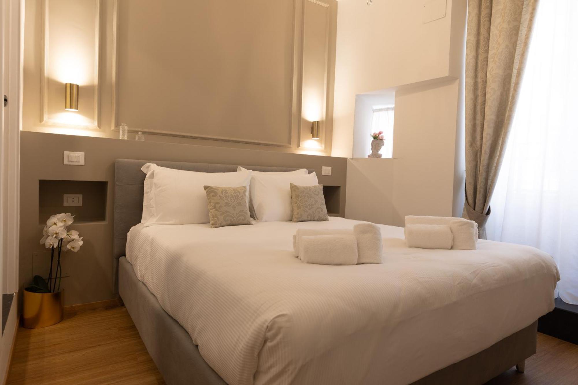De Vince Suites - Luxury Rooms - Roma Termini ภายนอก รูปภาพ
