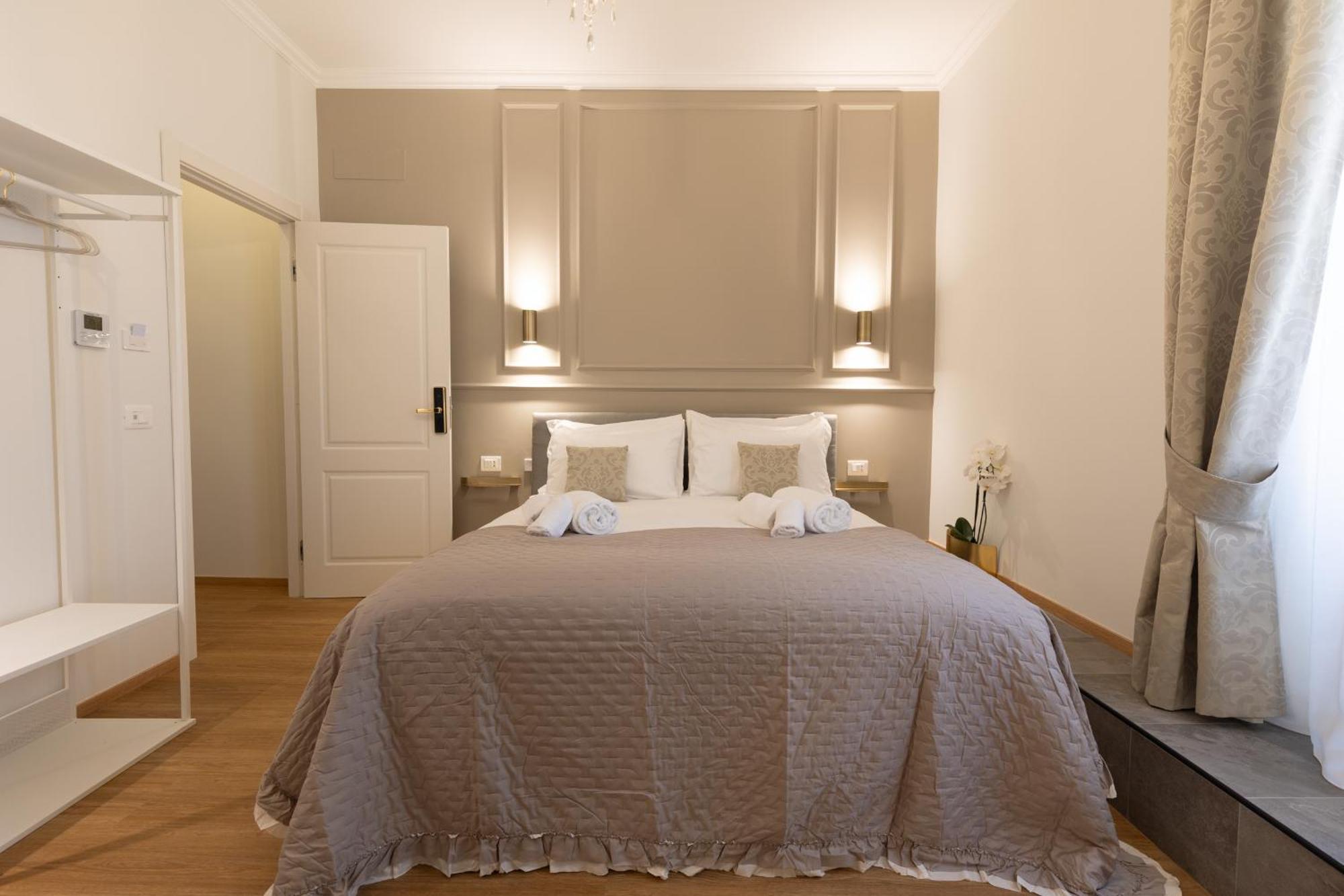 De Vince Suites - Luxury Rooms - Roma Termini ภายนอก รูปภาพ