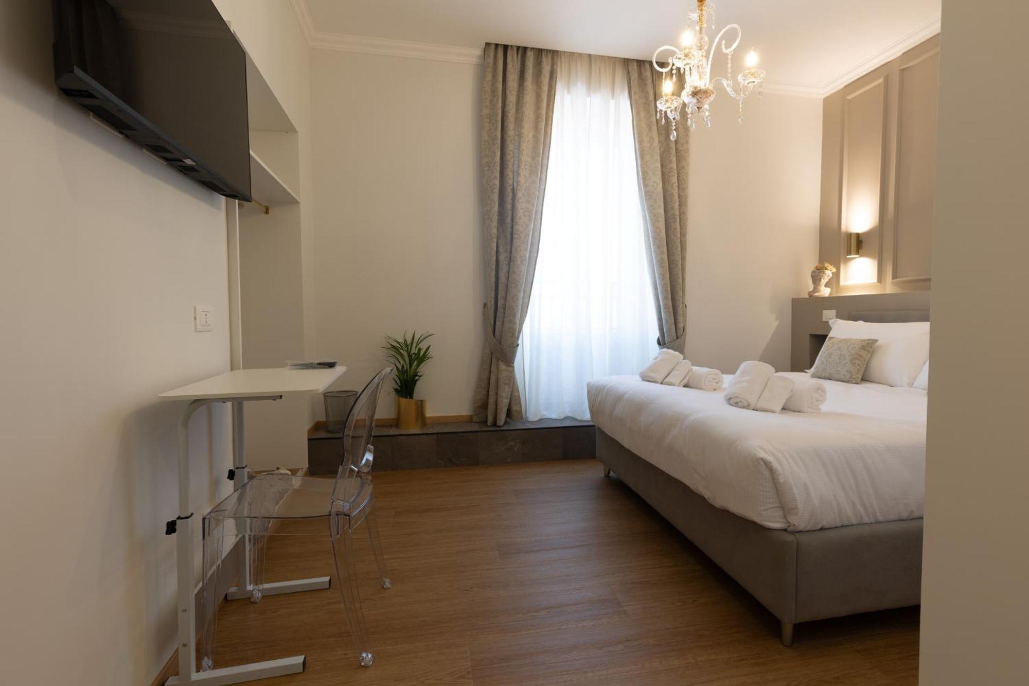 De Vince Suites - Luxury Rooms - Roma Termini ภายนอก รูปภาพ