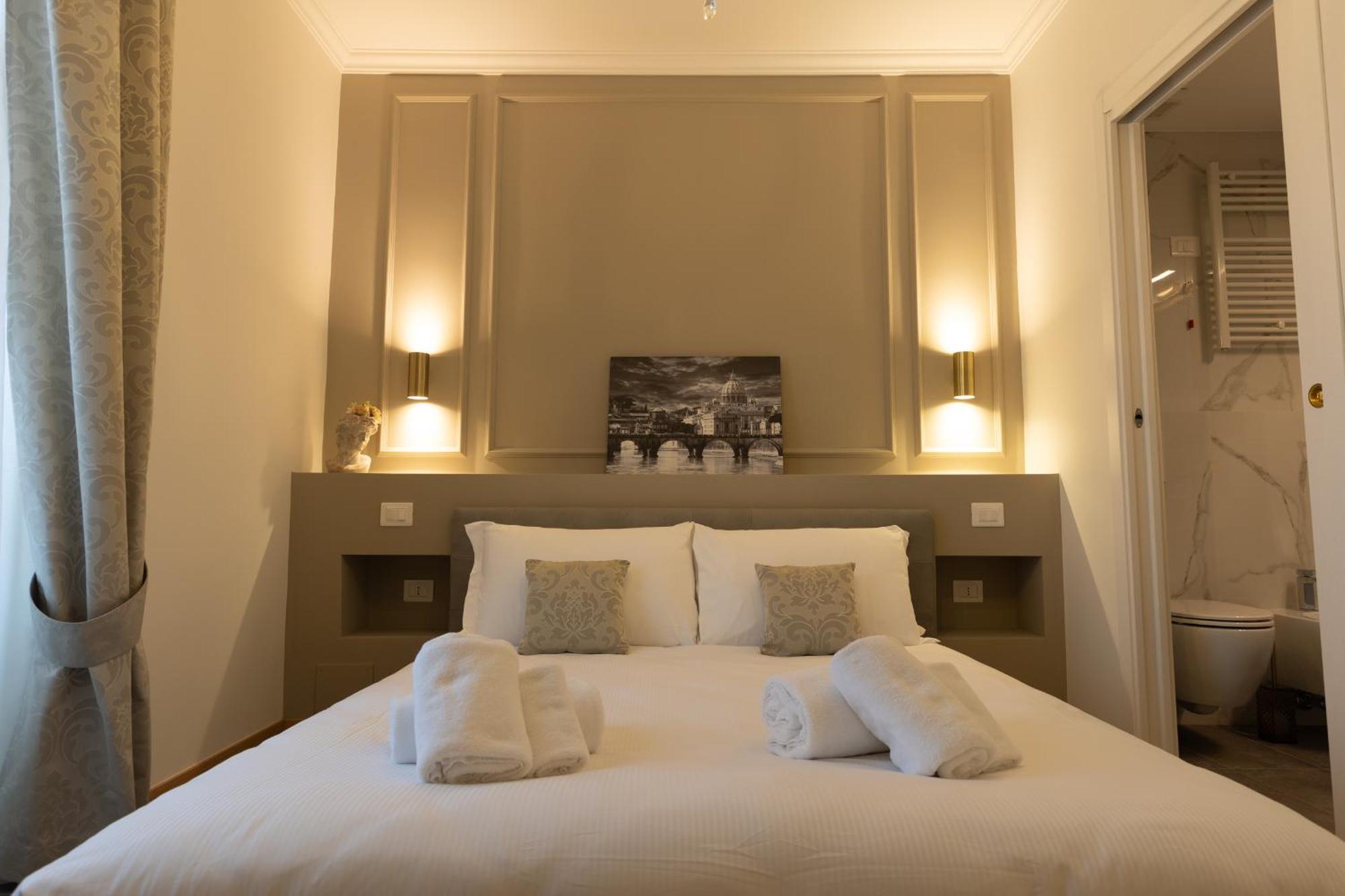 De Vince Suites - Luxury Rooms - Roma Termini ภายนอก รูปภาพ