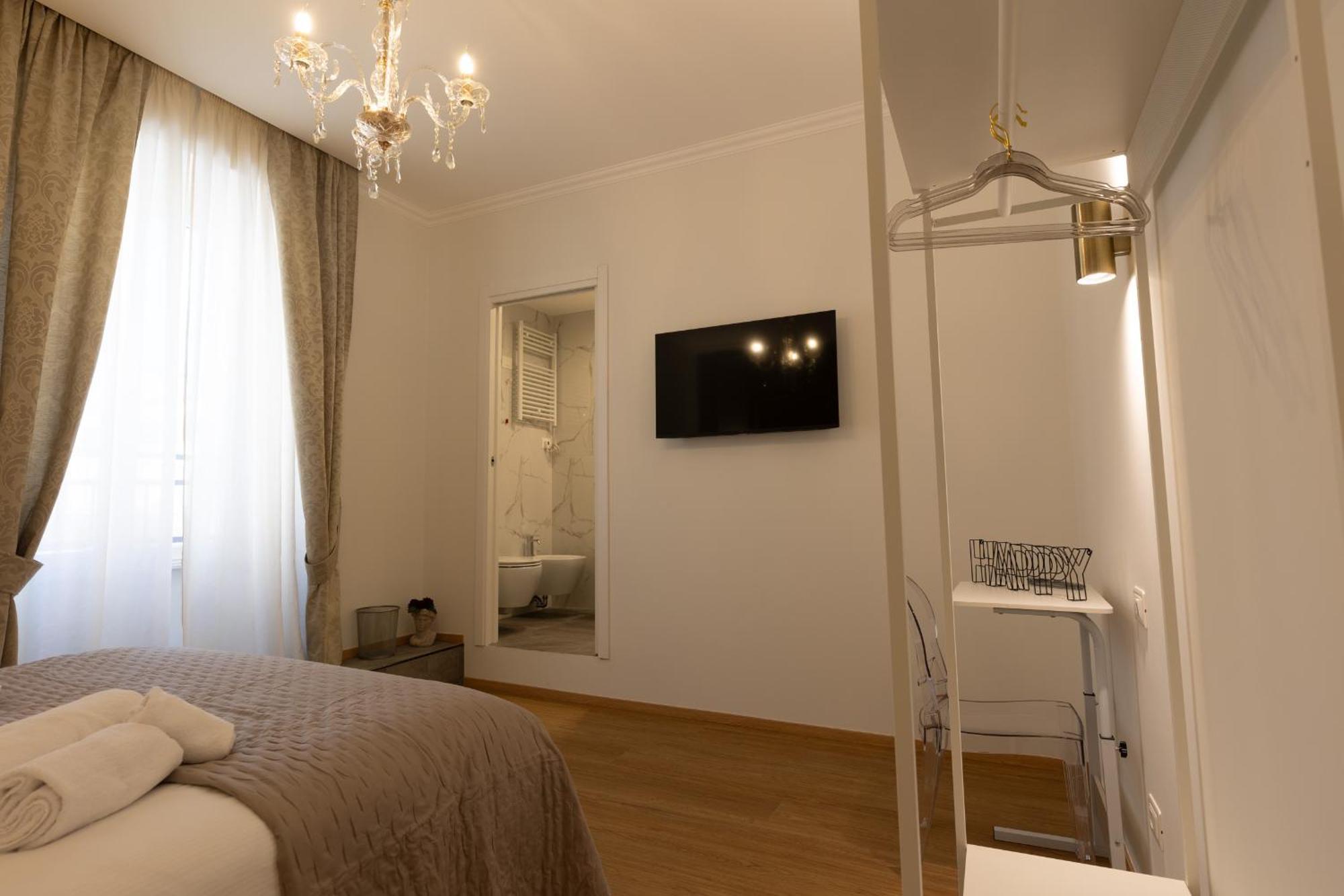 De Vince Suites - Luxury Rooms - Roma Termini ภายนอก รูปภาพ