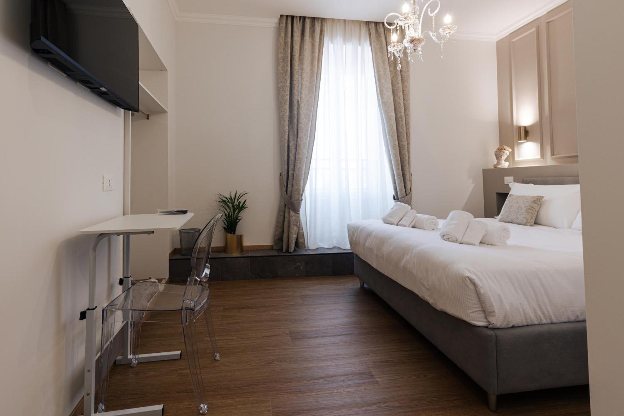De Vince Suites - Luxury Rooms - Roma Termini ภายนอก รูปภาพ