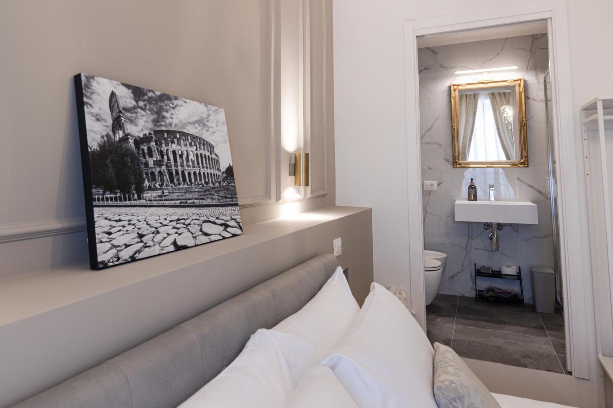 De Vince Suites - Luxury Rooms - Roma Termini ภายนอก รูปภาพ