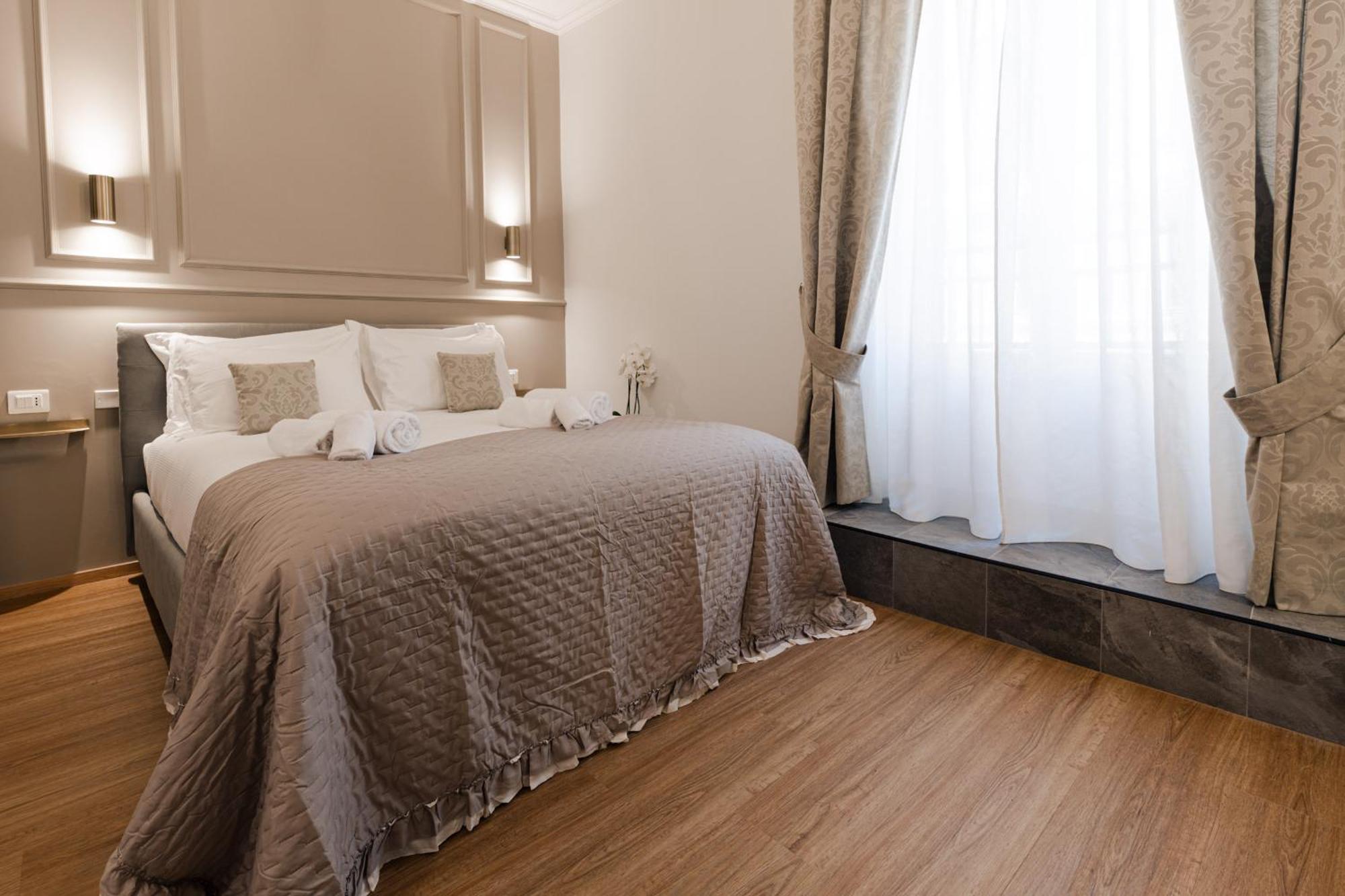 De Vince Suites - Luxury Rooms - Roma Termini ภายนอก รูปภาพ
