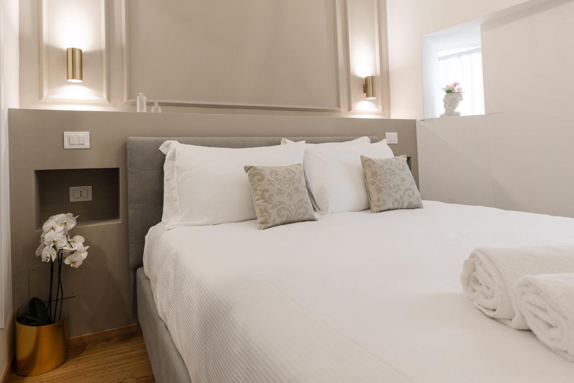 De Vince Suites - Luxury Rooms - Roma Termini ภายนอก รูปภาพ