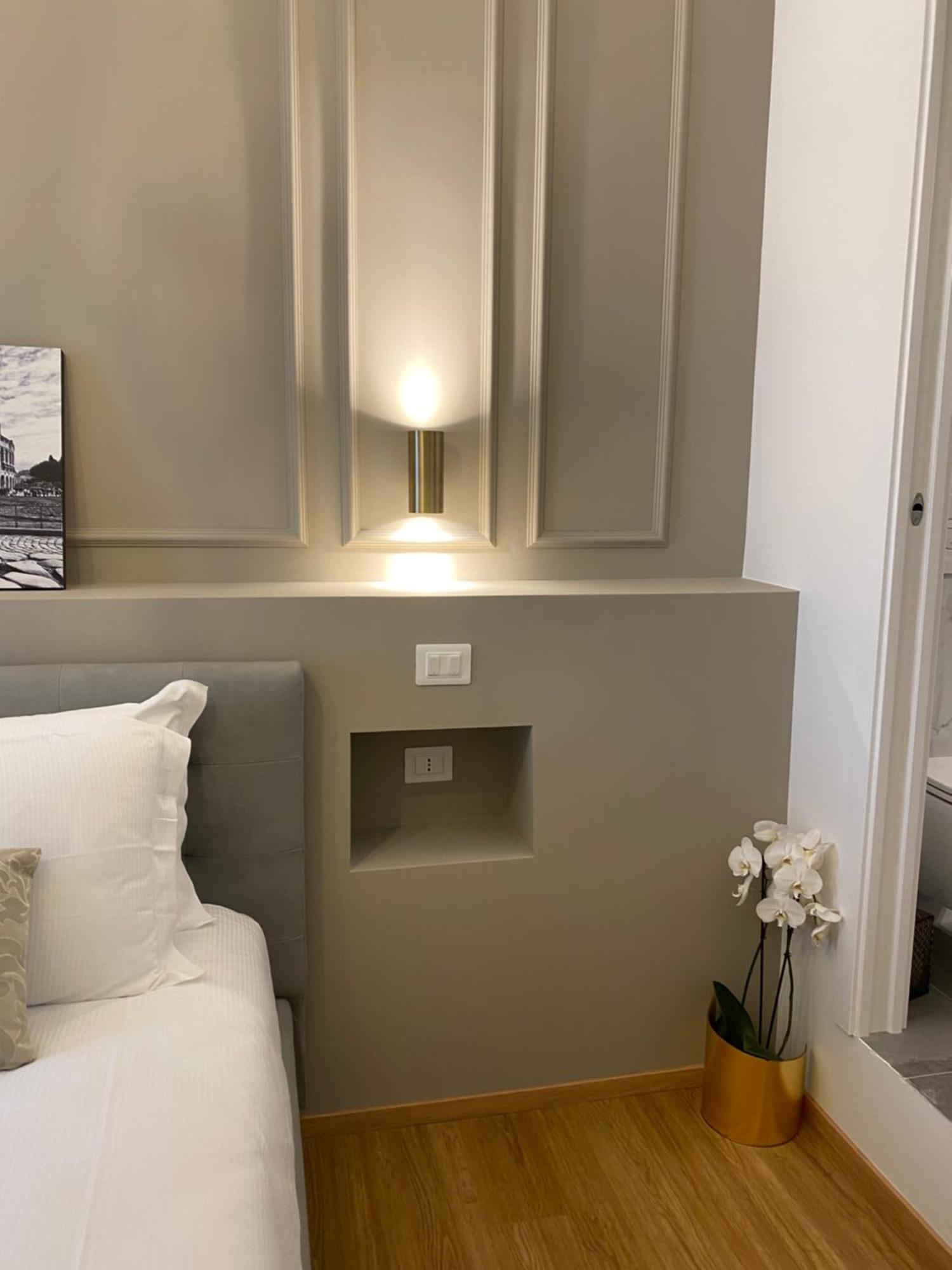 De Vince Suites - Luxury Rooms - Roma Termini ภายนอก รูปภาพ